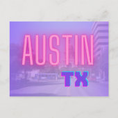 AUSTIN TEXAS BRIEFKAART (Voorkant)