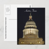 austin texas briefkaart (Voorkant / Achterkant)