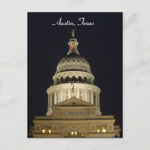 austin texas briefkaart