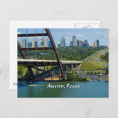 Austin, Texas Briefkaart (Voorkant / Achterkant)