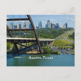 Austin, Texas Briefkaart