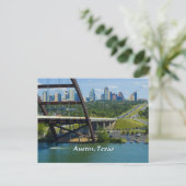 Austin, Texas Briefkaart (Staand voorkant)