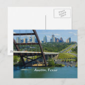 Austin, Texas Briefkaart (Voorkant / Achterkant)