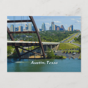 Austin, Texas Briefkaart