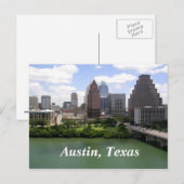Austin, Texas Briefkaart (Voorkant / Achterkant)