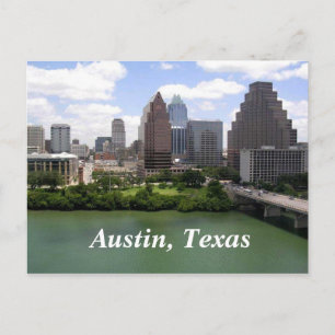 Austin, Texas Briefkaart