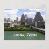 Austin, Texas Briefkaart (Voorkant)