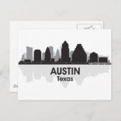 Austin Texas Briefkaart (Voorkant / Achterkant)