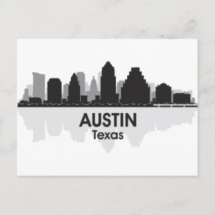 Austin Texas Briefkaart
