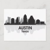 Austin Texas Briefkaart (Voorkant)