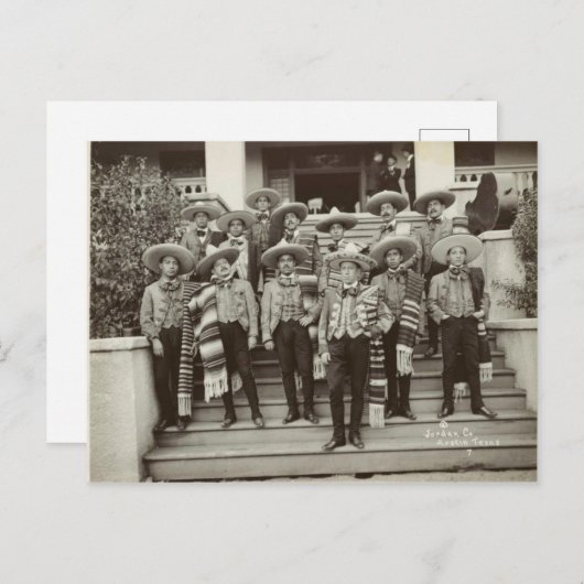 Austin, Texas  Briefkaart (Voorkant / Achterkant)