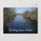 Austin Texas Briefkaart (Voorkant)
