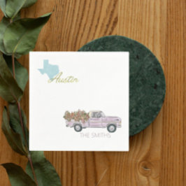 Austin Texas bruiloft Servet