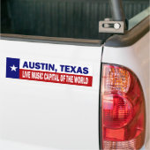 Austin, Texas Bumpersticker (Op Truck)