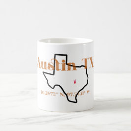 Austin Texas Burnt Oranje Mok