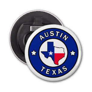 Austin Texas Button Flesopener