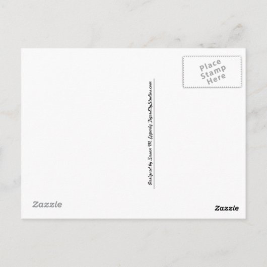 Austin Texas Capitol Building Briefkaart (Achterkant)