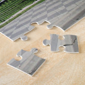 Austin Texas Capitol Building Puzzle Legpuzzel (Zijkant)