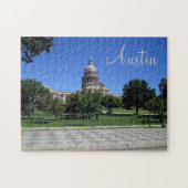 Austin Texas Capitol Building Puzzle Legpuzzel (Horizontaal)