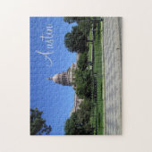 Austin Texas Capitol Building Puzzle Legpuzzel (Verticaal)