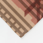 Austin, Texas | City Skyline Fleece Deken (Hoek)