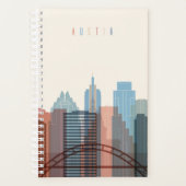 Austin, Texas | City Skyline Planner (Voorkant)