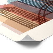 Austin, Texas | City Skyline Poster (Hoek)