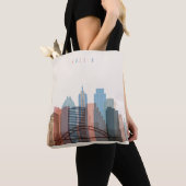 Austin, Texas | City Skyline Tote Bag (Dichtbij)