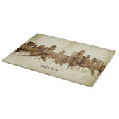 Austin Texas Cityscape Snijplank (Hoek)