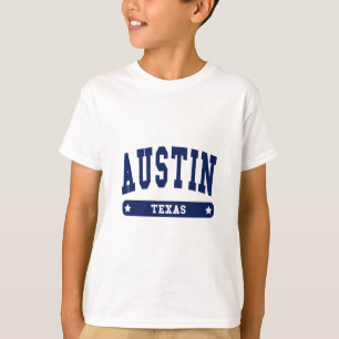 Austin Texas College Style t shirten T-shirt