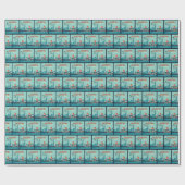 Austin, Texas | Congress Avenue Bridge Cadeaupapier (Vlak)