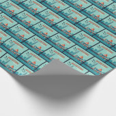 Austin, Texas | Congress Avenue Bridge Cadeaupapier (Hoek)