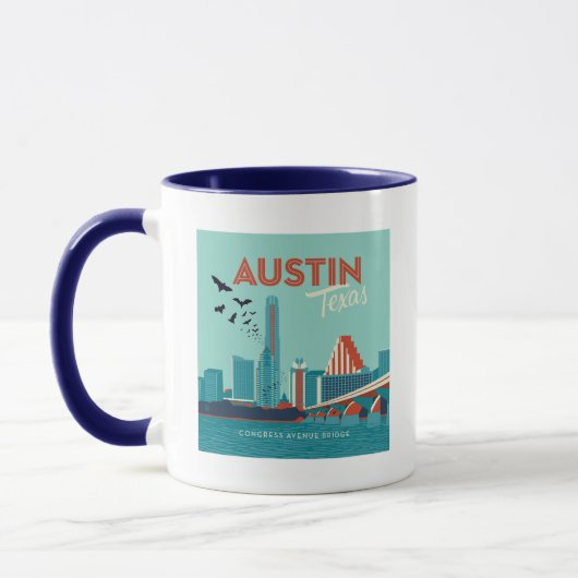Austin, Texas | Congress Avenue Bridge Mok (Links)