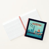 Austin, Texas | Congress Avenue Bridge Notitieboek (Binnen)