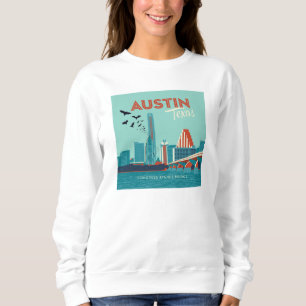 Austin, Texas Congress Avenue Bridge Trui