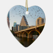 Austin, Texas Congress Bridge Bats Keramisch Ornament (Rechts)