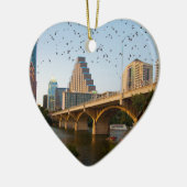 Austin, Texas Congress Bridge Bats Keramisch Ornament (Links)