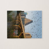Austin, Texas Congress Bridge Bats Legpuzzel (Horizontaal)