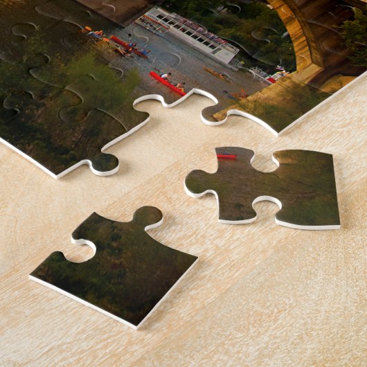 Austin, Texas Congress Bridge Bats Legpuzzel (Zijkant)