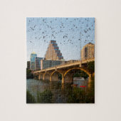 Austin, Texas Congress Bridge Bats Legpuzzel (Verticaal)