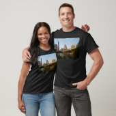 Austin, Texas Congress Bridge Bats T-shirt (Unisex)