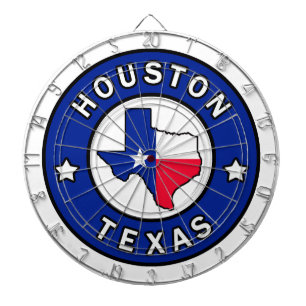 Austin Texas Dartbord