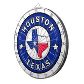 Austin Texas Dartbord (Voorkant Rechts)
