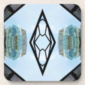 Austin Texas design 1 van Jo Afbeeldingen Bier Onderzetter (Voorkant)