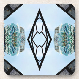 Austin Texas design 1 van Jo Afbeeldingen Bier Onderzetter