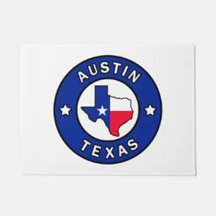 Austin Texas Deurmat