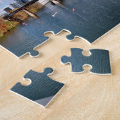 Austin Texas Downtown Lady Bird Lake Trail Bridge Legpuzzel (Zijkant)