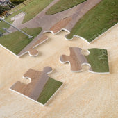 Austin, Texas Downtown Skyline van Butler Park Legpuzzel (Zijkant)