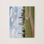 Austin, Texas Downtown Skyline van Butler Park Legpuzzel (Verticaal)