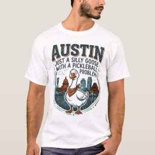 Austin Texas Dwaze Gans Pickleball Enthousiast T-shirt